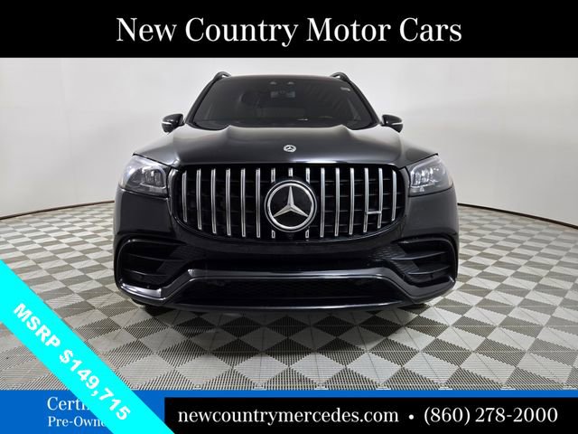 Certified 2023 Mercedes-Benz GLS 63 AMG 4MATIC image 8