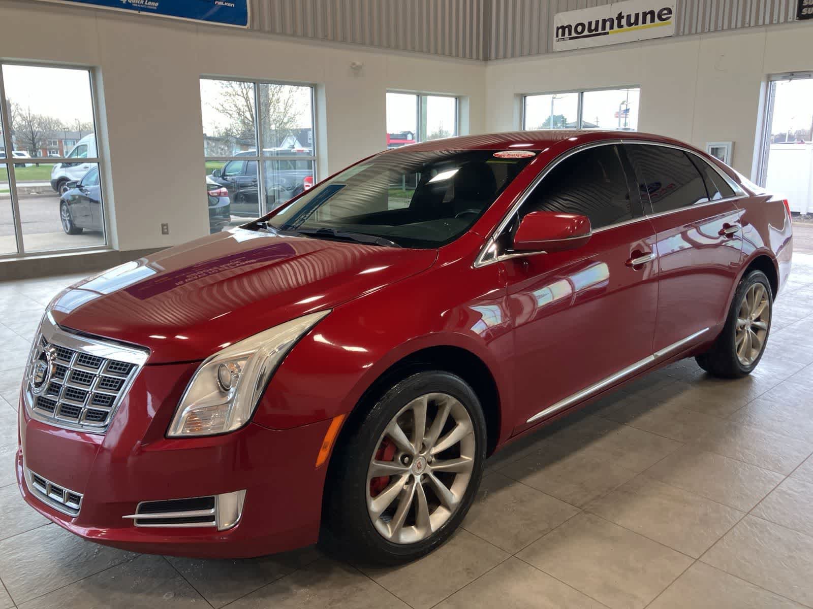 Used 2013 Cadillac XTS Luxury w/ Driver Awareness Package FWD image 1