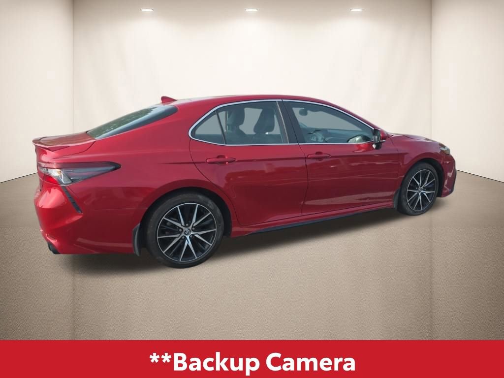 Used 2023 Toyota Camry SE w/ Convenience Package FWD image 5