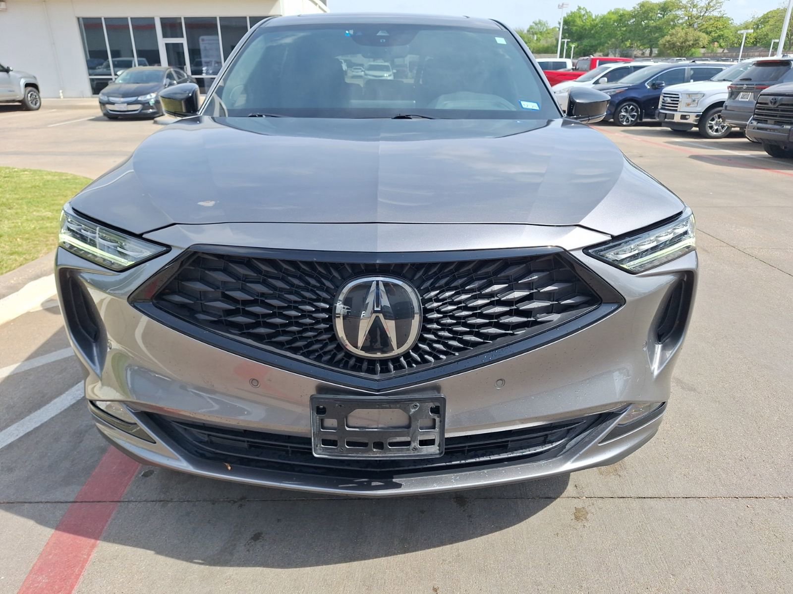 Used 2022 Acura MDX A-Spec image 9