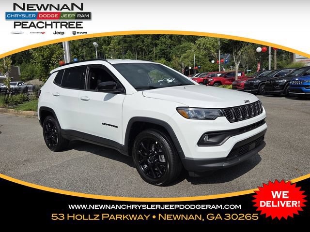 New 2026 Jeep Compass Latitude