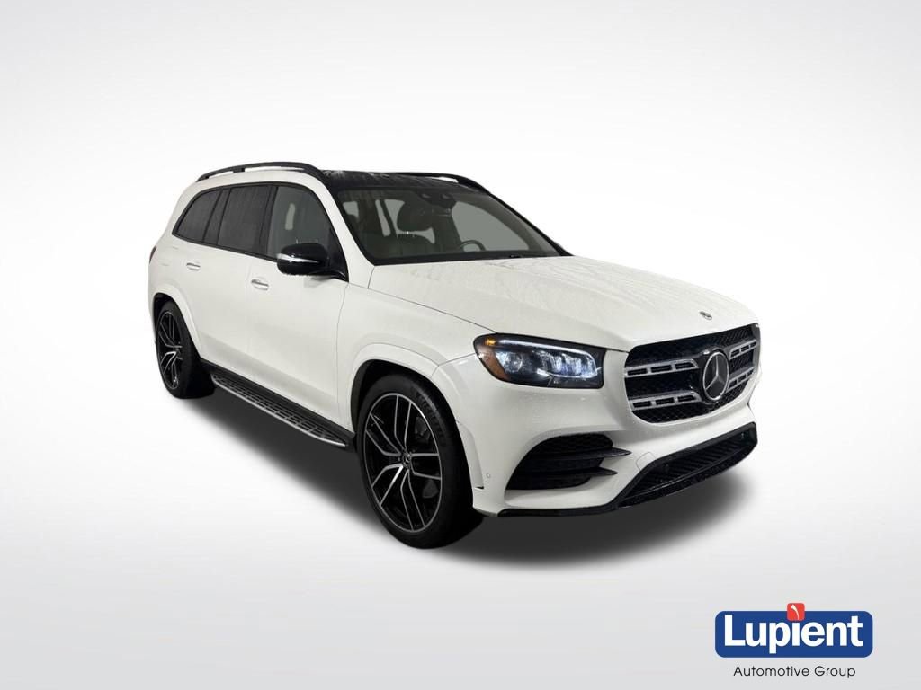 Used 2022 Mercedes-Benz GLS 580 4MATIC image 1