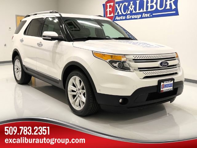 Used 2015 Ford Explorer Limited w/ Equipment Group 302A