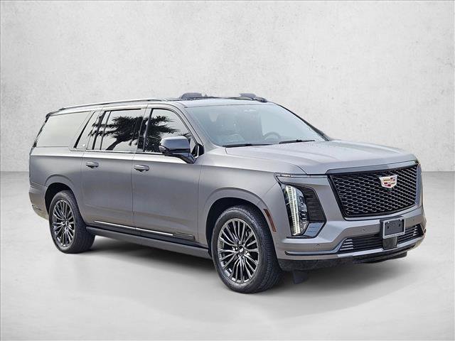 Used 2025 Cadillac Escalade ESV Sport Platinum w/ LPO, Floor Liner Package AWD/4WD image 3