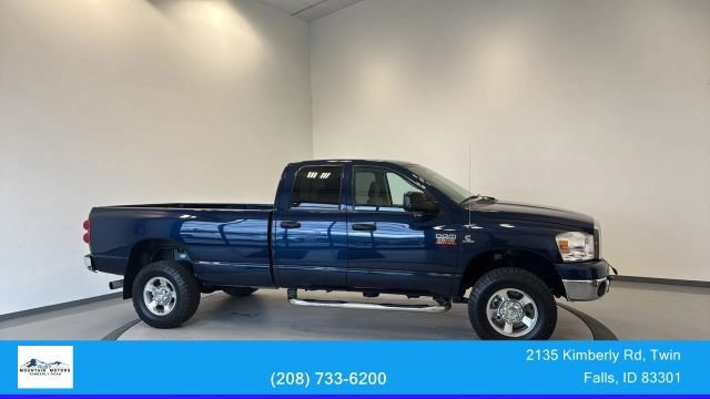 Used 2009 Dodge Ram 2500 Truck SLT w/ Popular Equipment Group AWD/4WD image 9