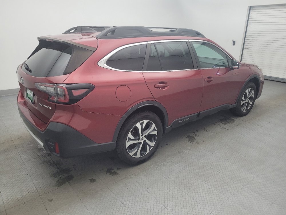 Used 2021 Subaru Outback Limited w/ Tech Package 3 image 10