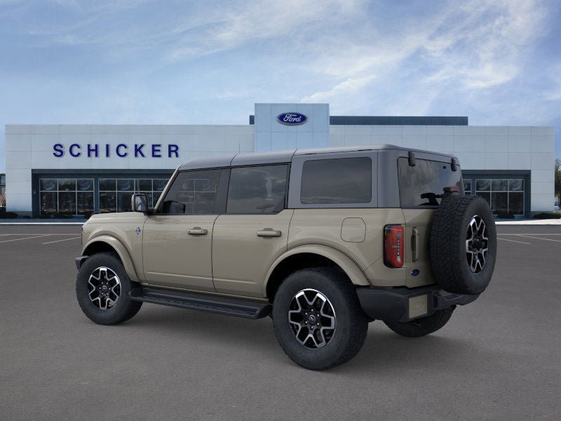 New 2025 Ford Bronco Outer Banks AWD/4WD image 4