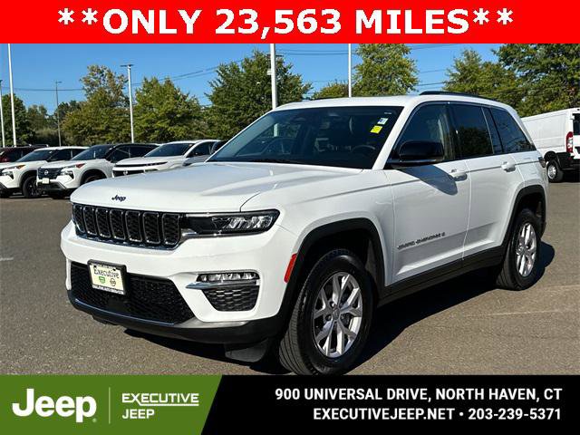 Certified 2022 Jeep Grand Cherokee Limited image 5