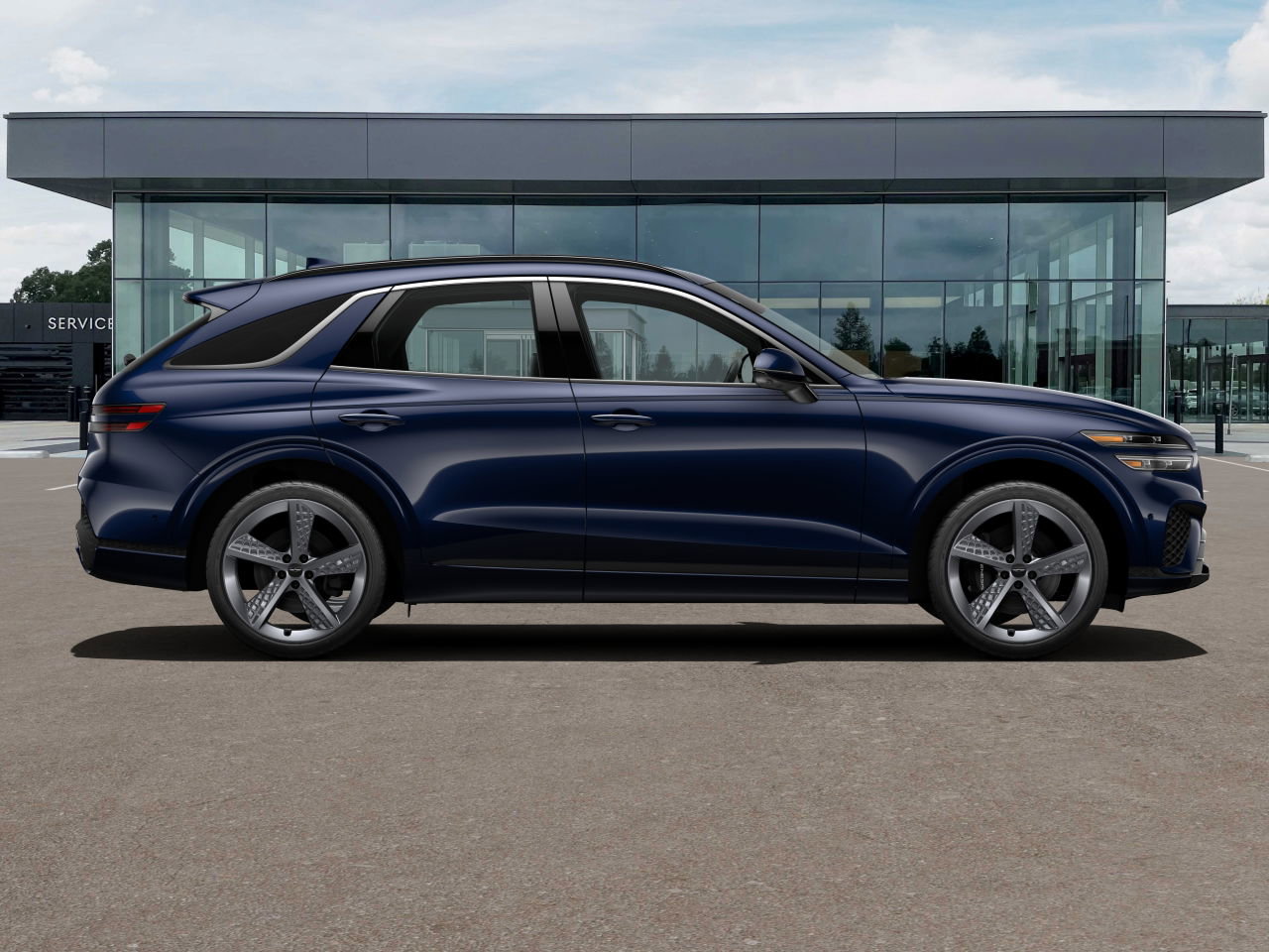 New 2025 Genesis GV70 3.5T Sport w/ Sport Advanced Package image 4