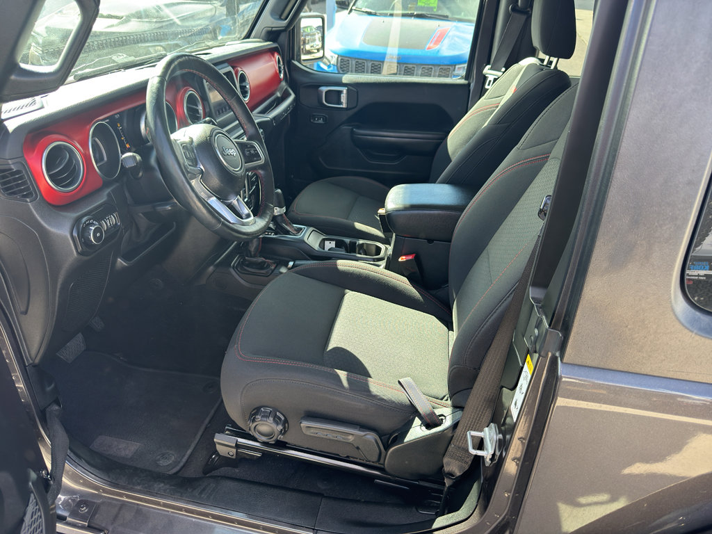 Used 2020 Jeep Wrangler Rubicon w/ Steel Bumper Group image 14