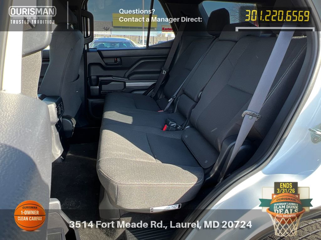 Used 2025 Toyota 4Runner SR5 image 18