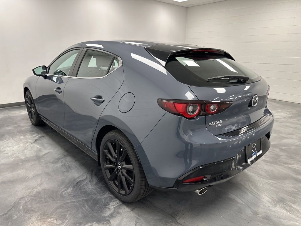 New 2026 MAZDA MAZDA3 Carbon AWD/4WD image 7