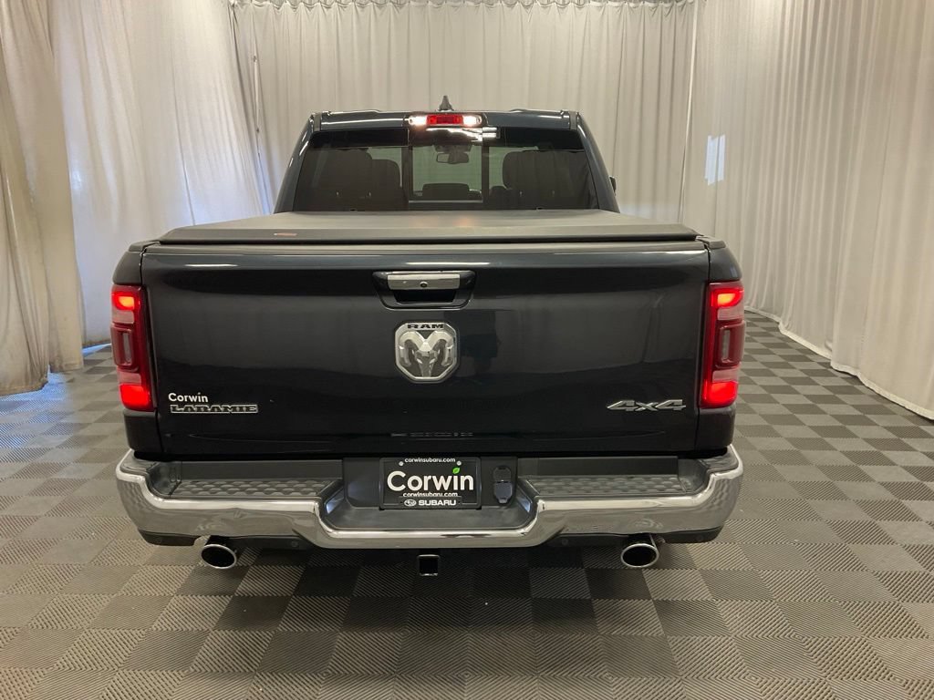 Used 2020 RAM 1500 Laramie AWD/4WD image 5