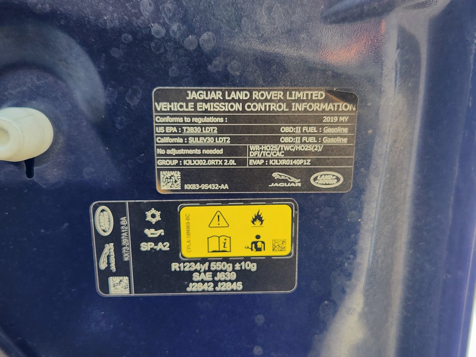 Used 2019 Jaguar F-PACE Premium AWD/4WD image 27