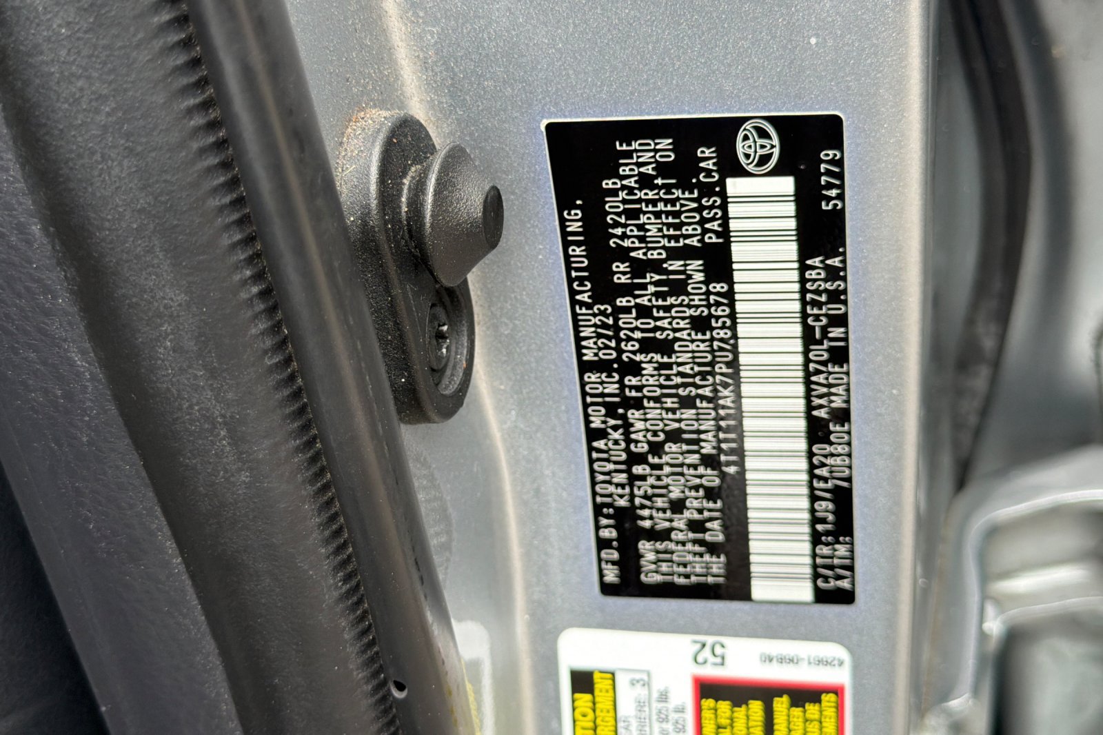 Used 2023 Toyota Camry SE w/ Convenience Package FWD image 28
