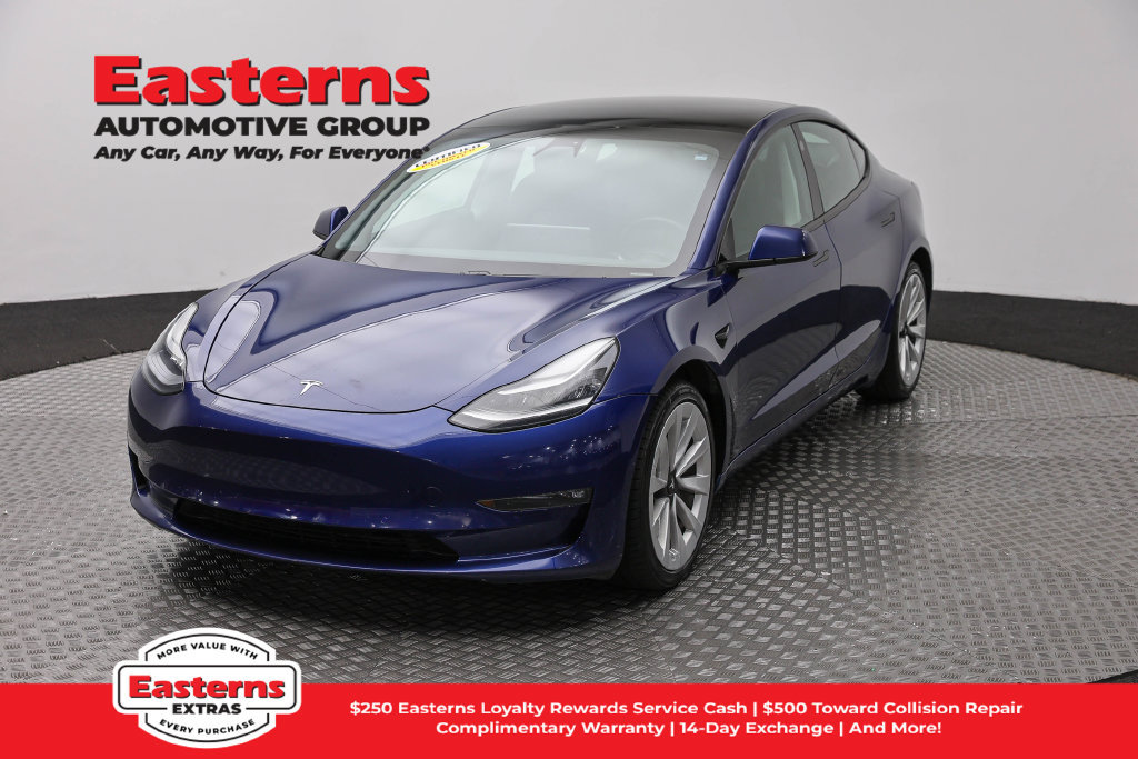 Used 2021 Tesla Model 3 Long Range
