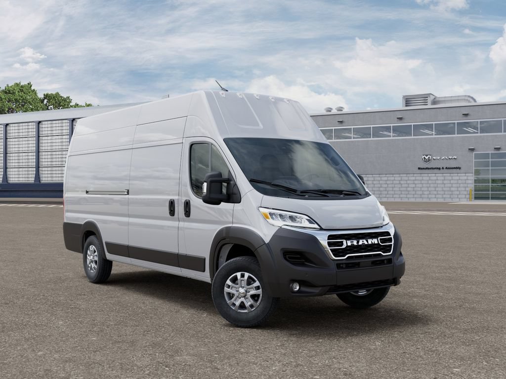New 2026 RAM ProMaster 3500 w/ Quick Order Package 22G SLT FWD image 5