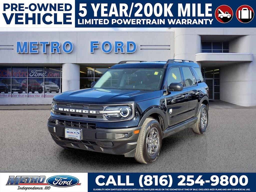 Used 2024 Ford Bronco Sport Big Bend w/ Convenience Package AWD/4WD image 8