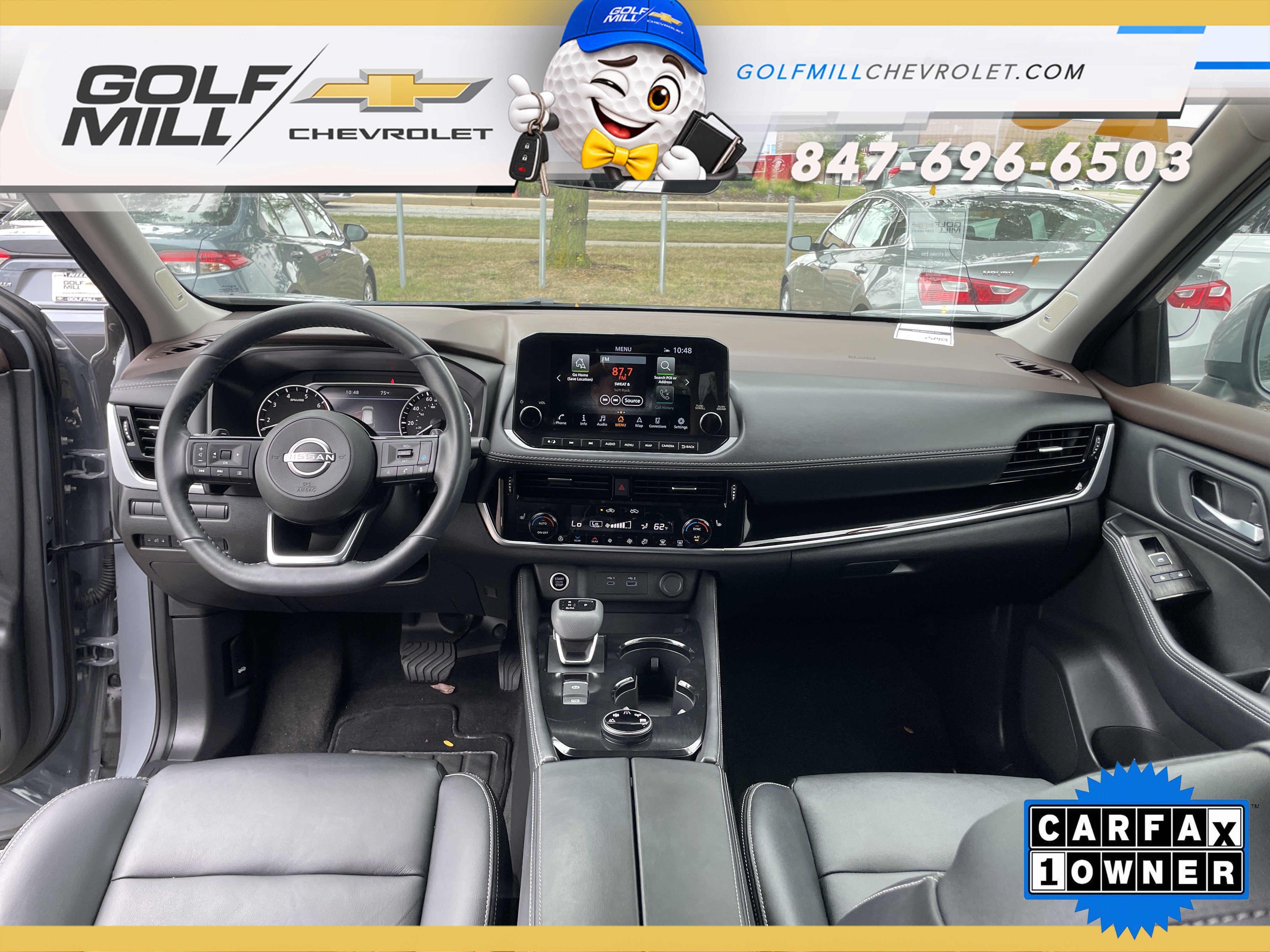 Used 2023 Nissan Rogue SL w/ SL Premium Package AWD/4WD image 30