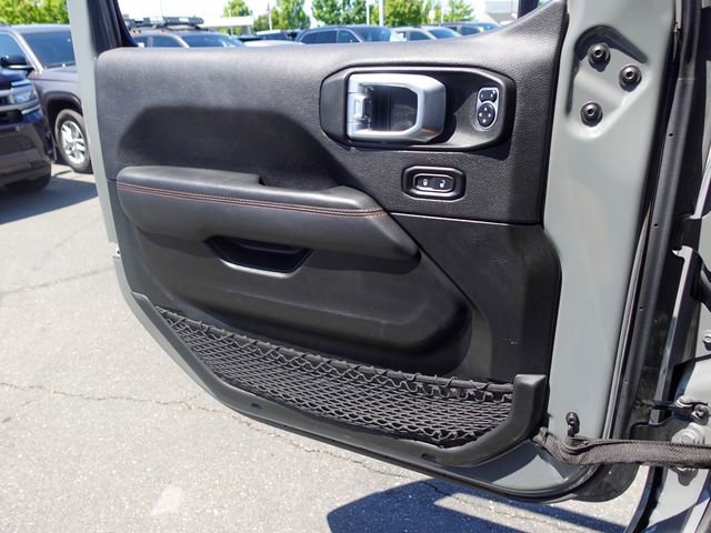 Used 2022 Jeep Wrangler Unlimited Rubicon w/ Steel Bumper Group AWD/4WD image 20