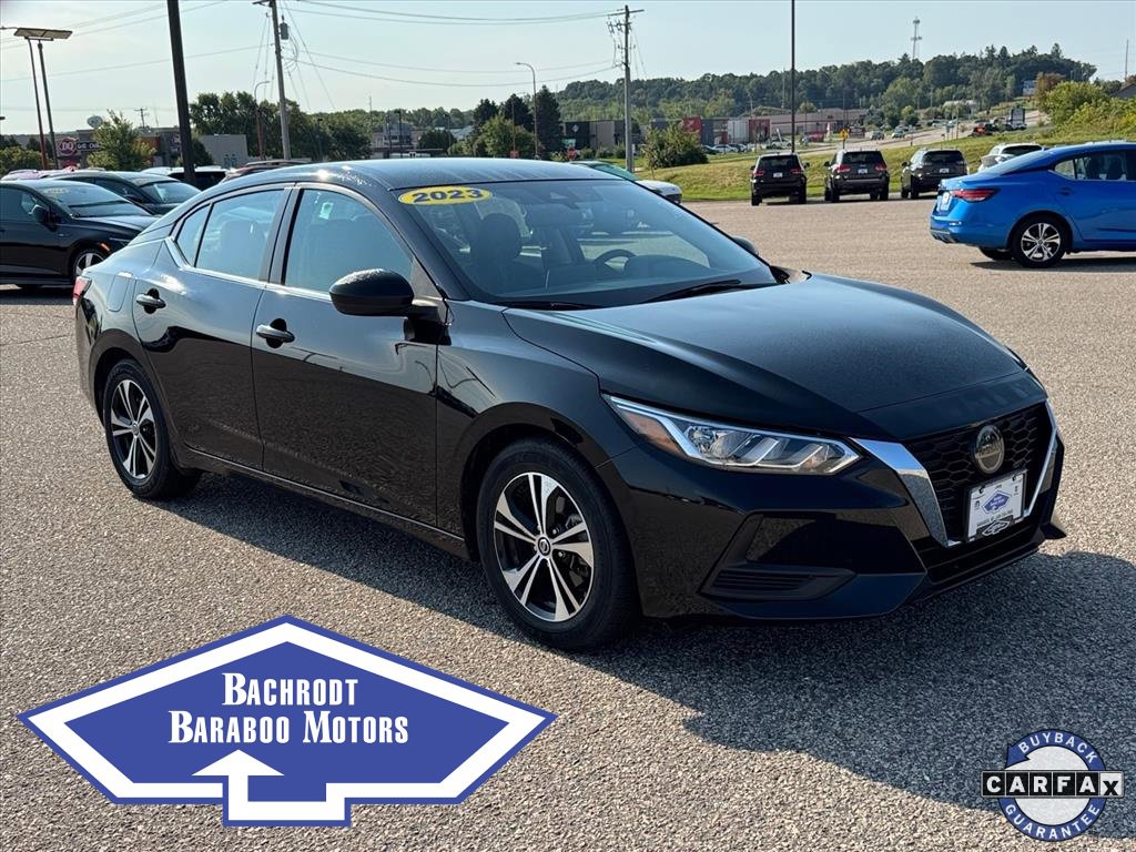 Used 2023 Nissan Sentra SV