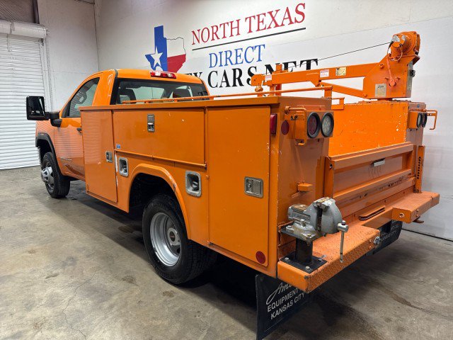 Used 2020 GMC Sierra 3500 2WD Regular Cab w/ Fleet Convenience Package image 8