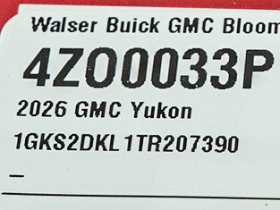 Used 2026 GMC Yukon Denali w/ Denali Reserve Package AWD/4WD image 36