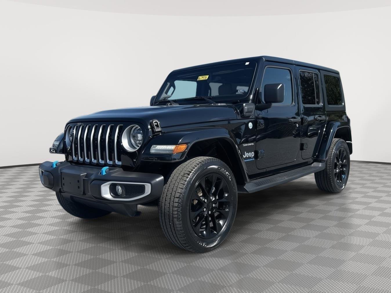 Used 2023 Jeep Wrangler Sahara
