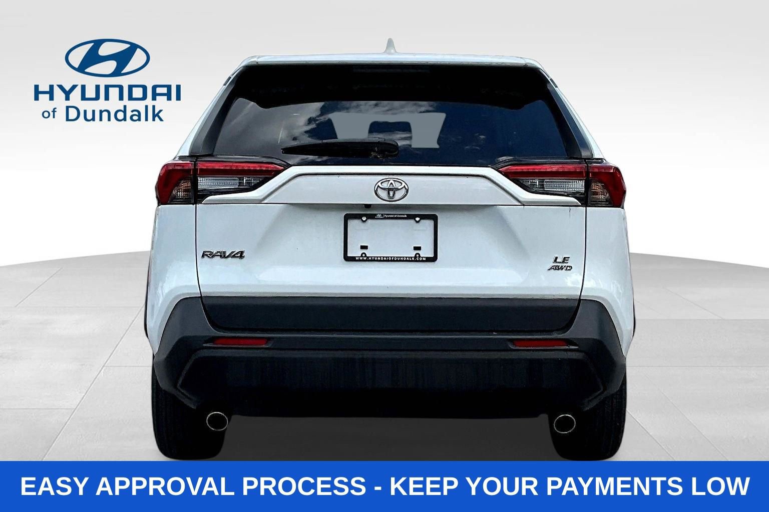 Used 2022 Toyota RAV4 LE AWD/4WD image 7