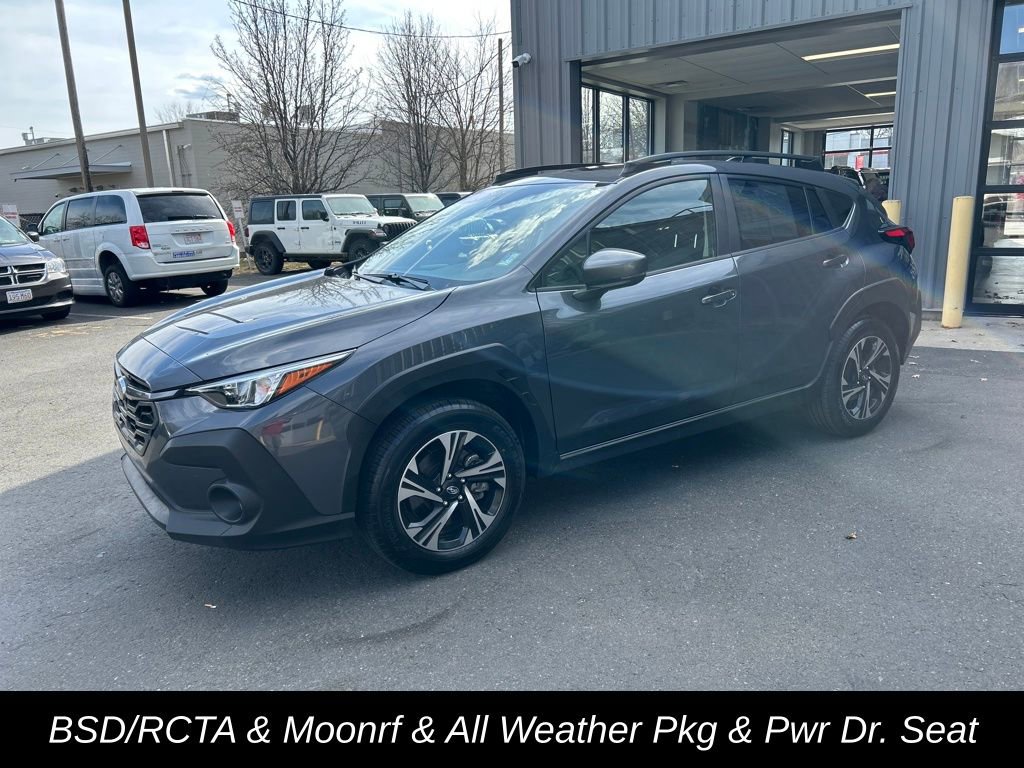 Used 2024 Subaru Crosstrek 2.0i Premium image 8