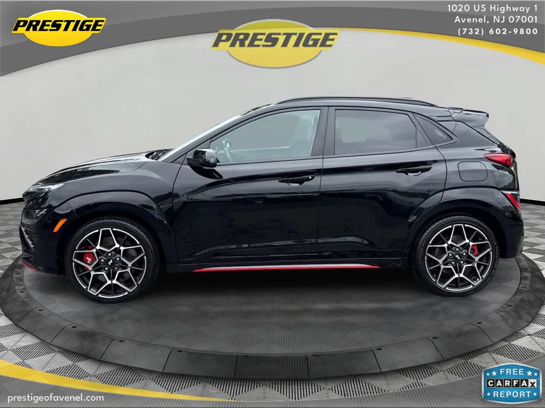 Used 2023 Hyundai Kona N w/ Cargo Package FWD image 8