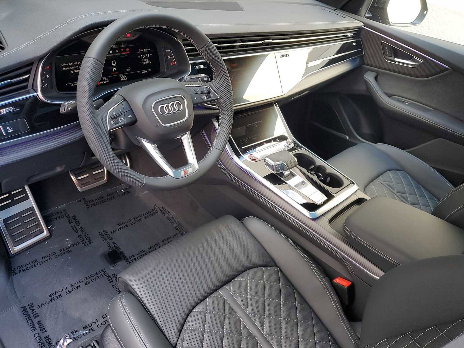 Certified 2025 Audi SQ8 Premium Plus image 2