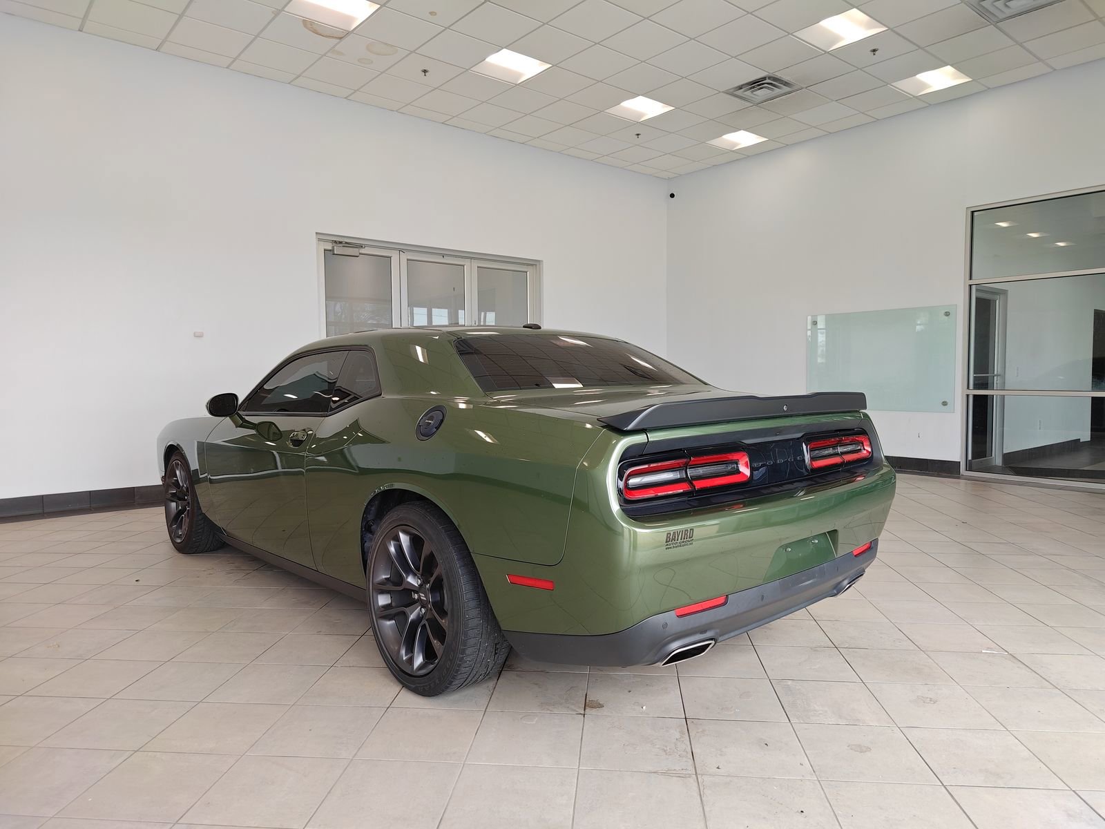 Used 2021 Dodge Challenger GT w/ Blacktop Package RWD image 5