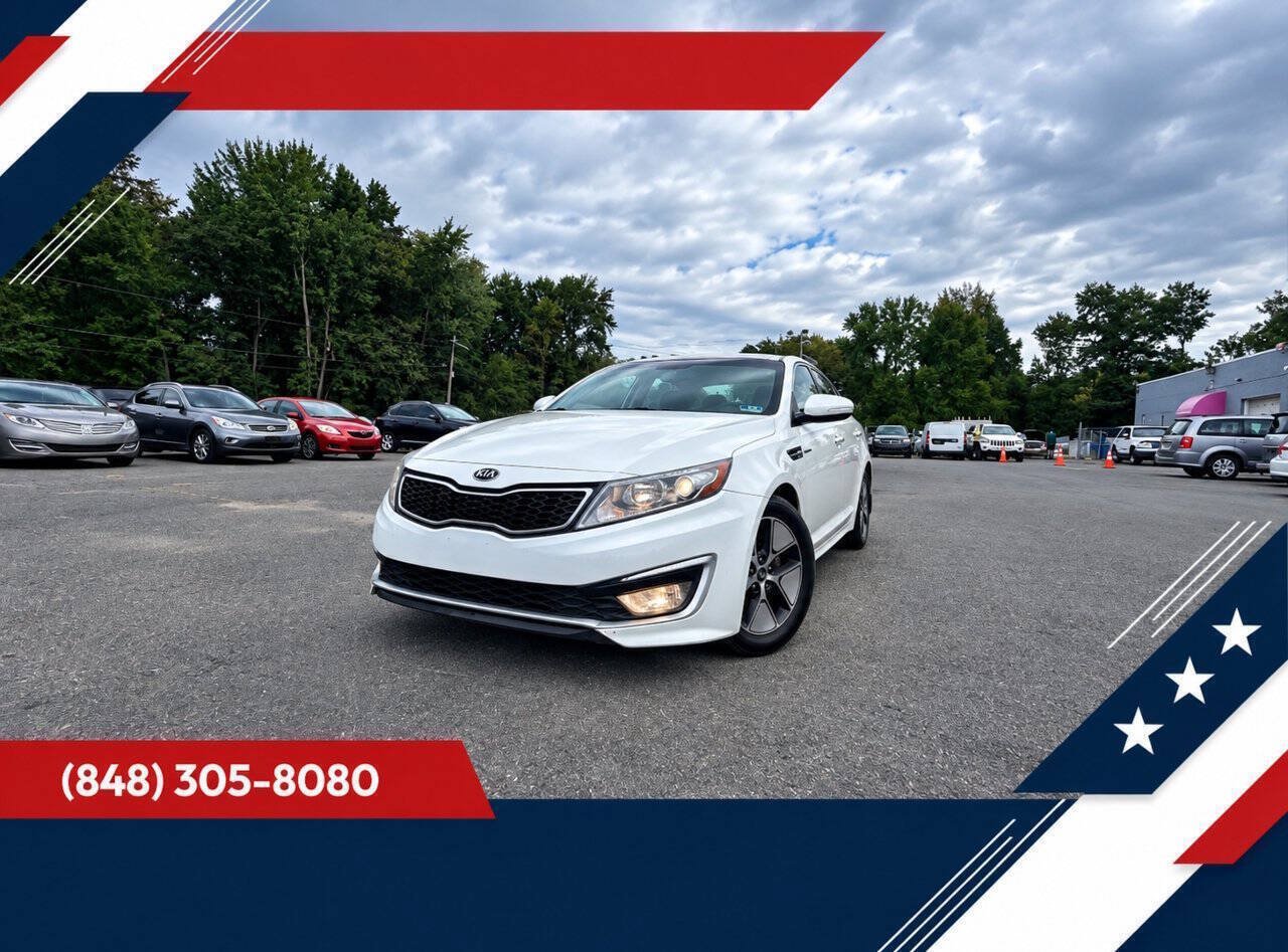 Used 2013 Kia Optima EX FWD image 1