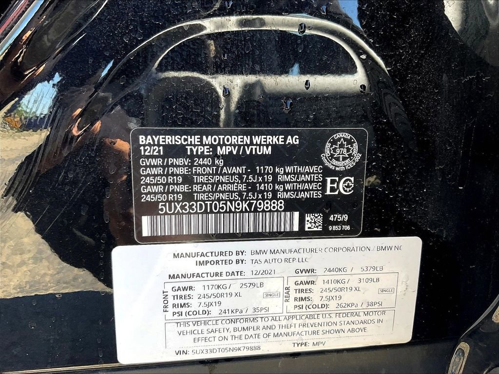 Used 2022 BMW X4 xDrive30i AWD/4WD image 19