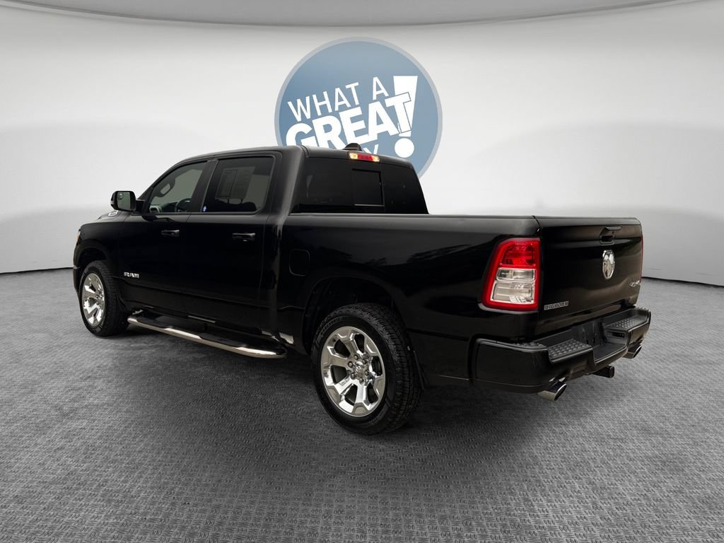 Used 2022 RAM 1500 Big Horn AWD/4WD image 6
