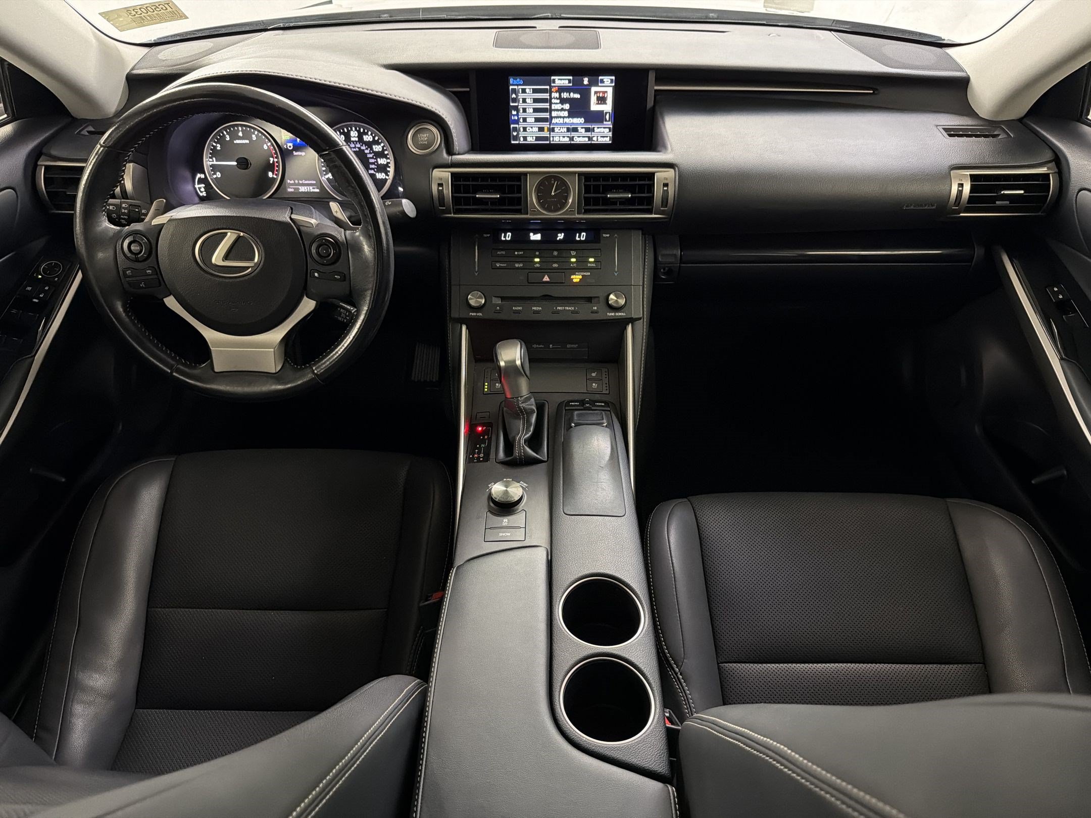 Used 2016 Lexus IS 200t w/ Navigation System Package RWD image 16