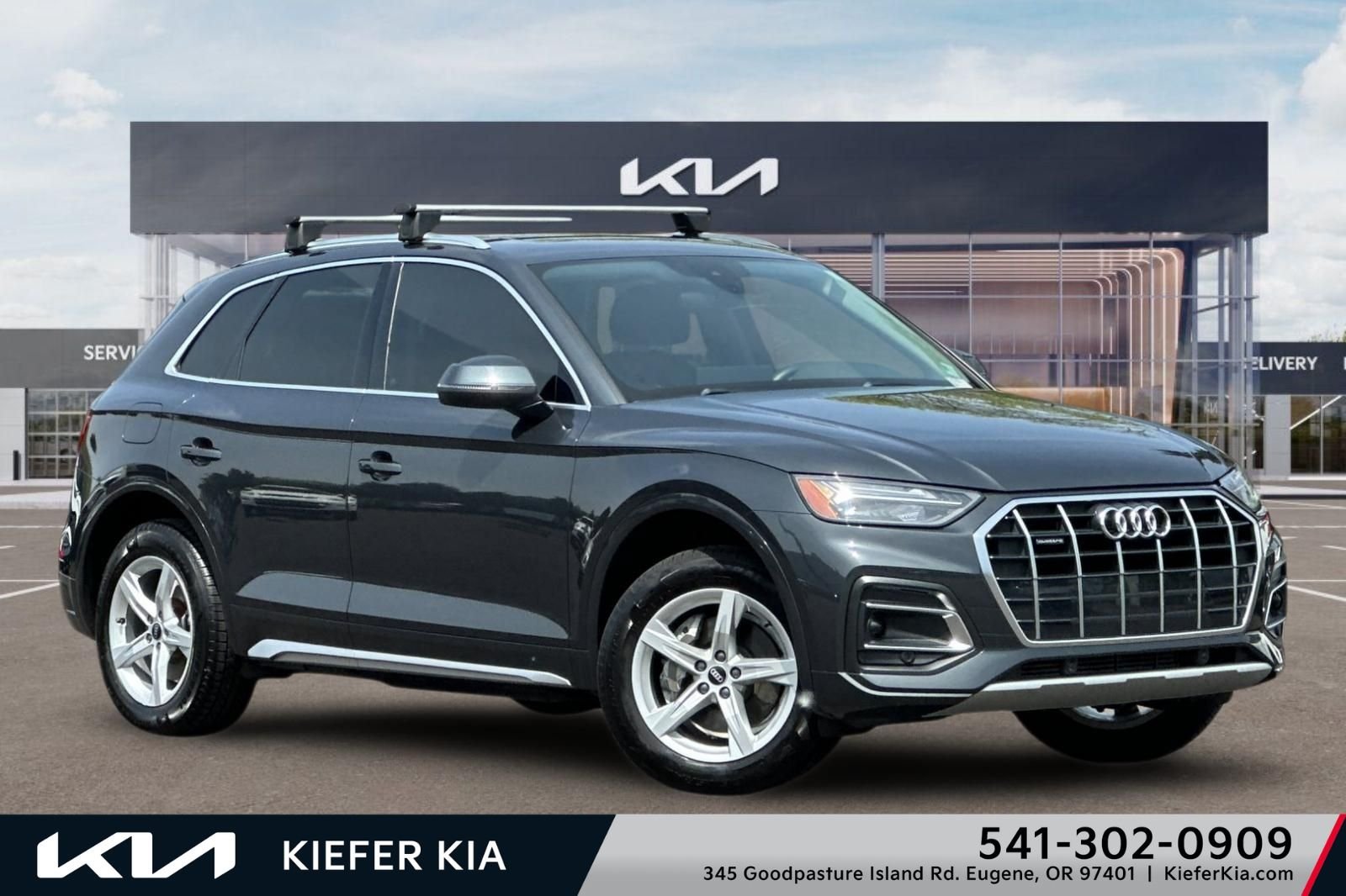 Used 2021 Audi Q5 2.0T Premium w/ Convenience Package AWD/4WD image 1