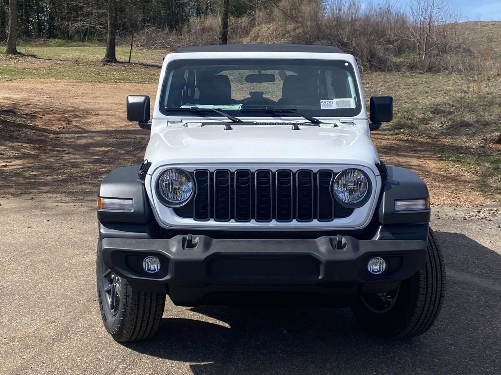New 2026 Jeep Wrangler Unlimited Sport AWD/4WD image 2
