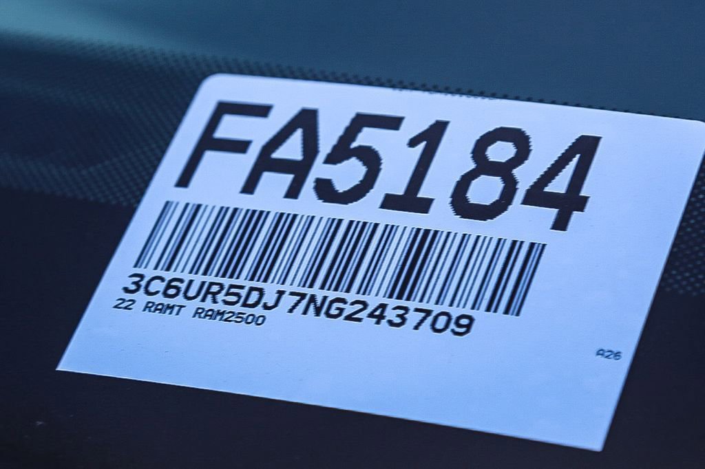 Certified 2022 RAM 2500 Big Horn w/ Safety Group B image 28