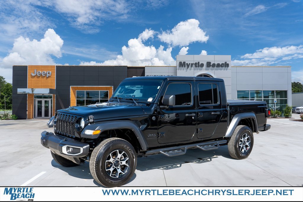 Used 2023 Jeep Gladiator Sport image 1