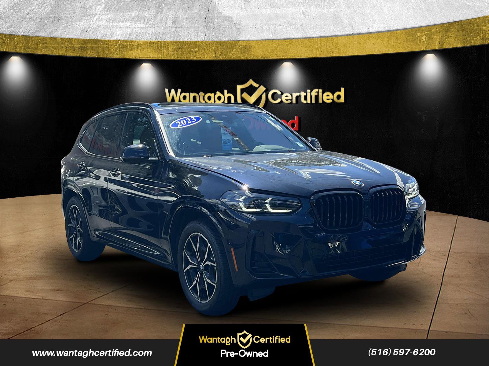 Used 2023 BMW X3 xDrive30i w/ M Sport Package