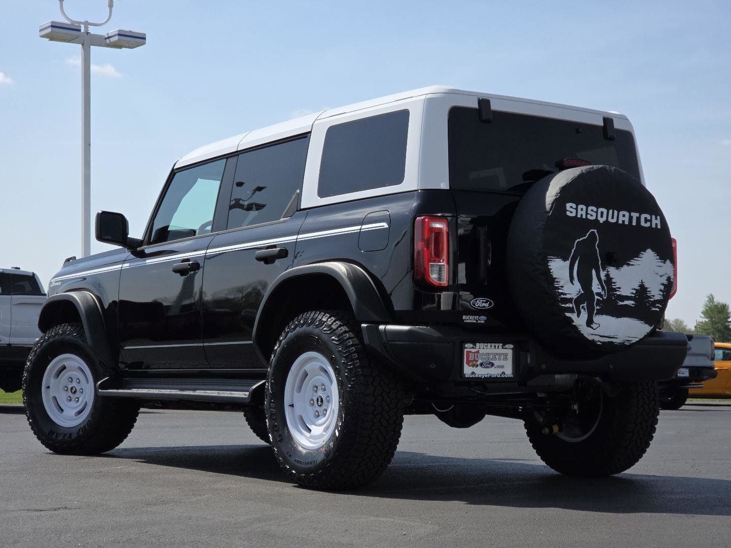 New 2026 Ford Bronco Heritage Edition AWD/4WD image 14