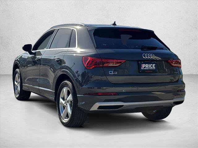 Used 2020 Audi Q3 2.0T Premium Plus w/ Premium Plus Package image 8