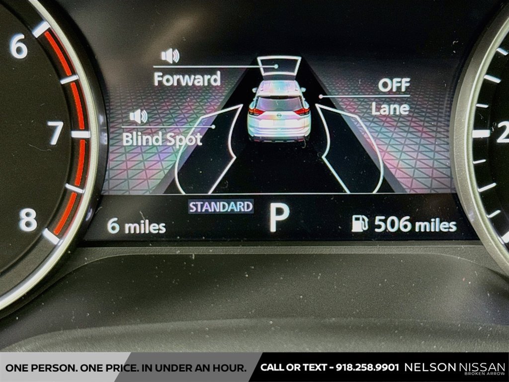 New 2026 Nissan Rogue Dark Armor FWD image 12
