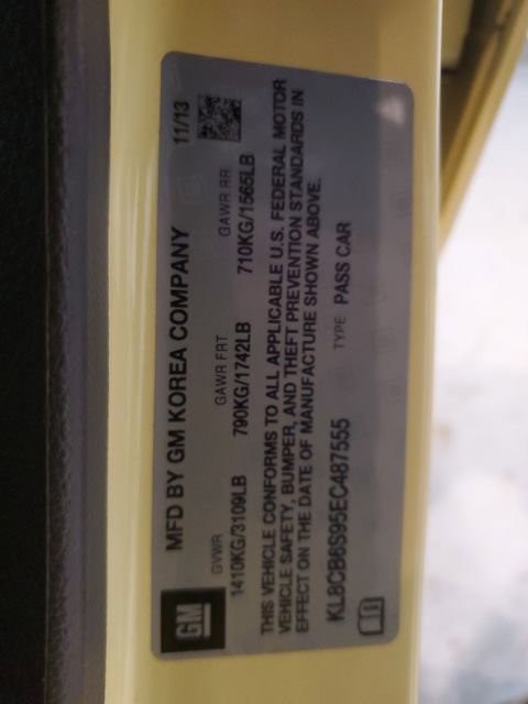 Used 2014 Chevrolet Spark LS image 31