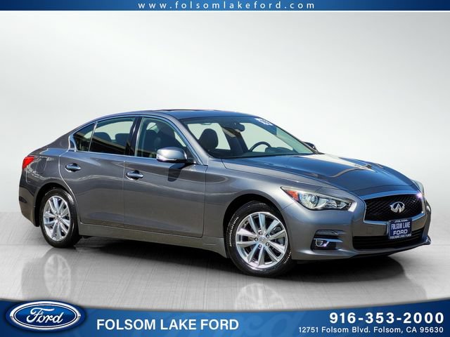 Used 2016 INFINITI Q50 Premium