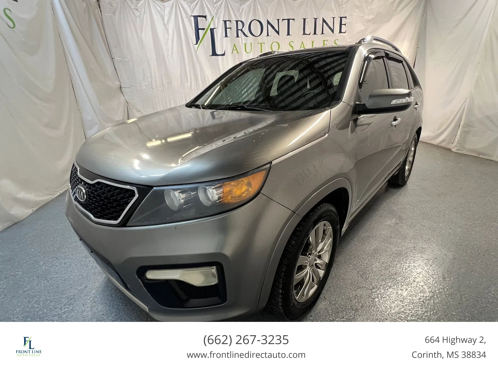 Used 2011 Kia Sorento SX image 3