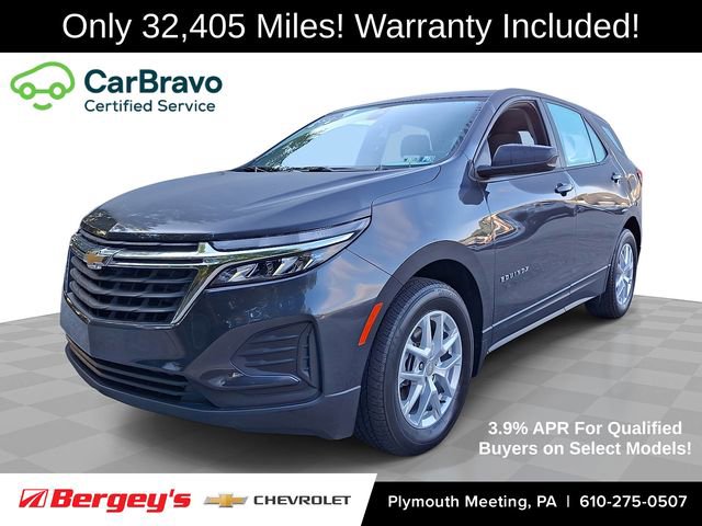 Certified 2022 Chevrolet Equinox LS