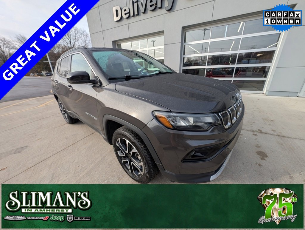 Used 2022 Jeep Compass Limited video 1